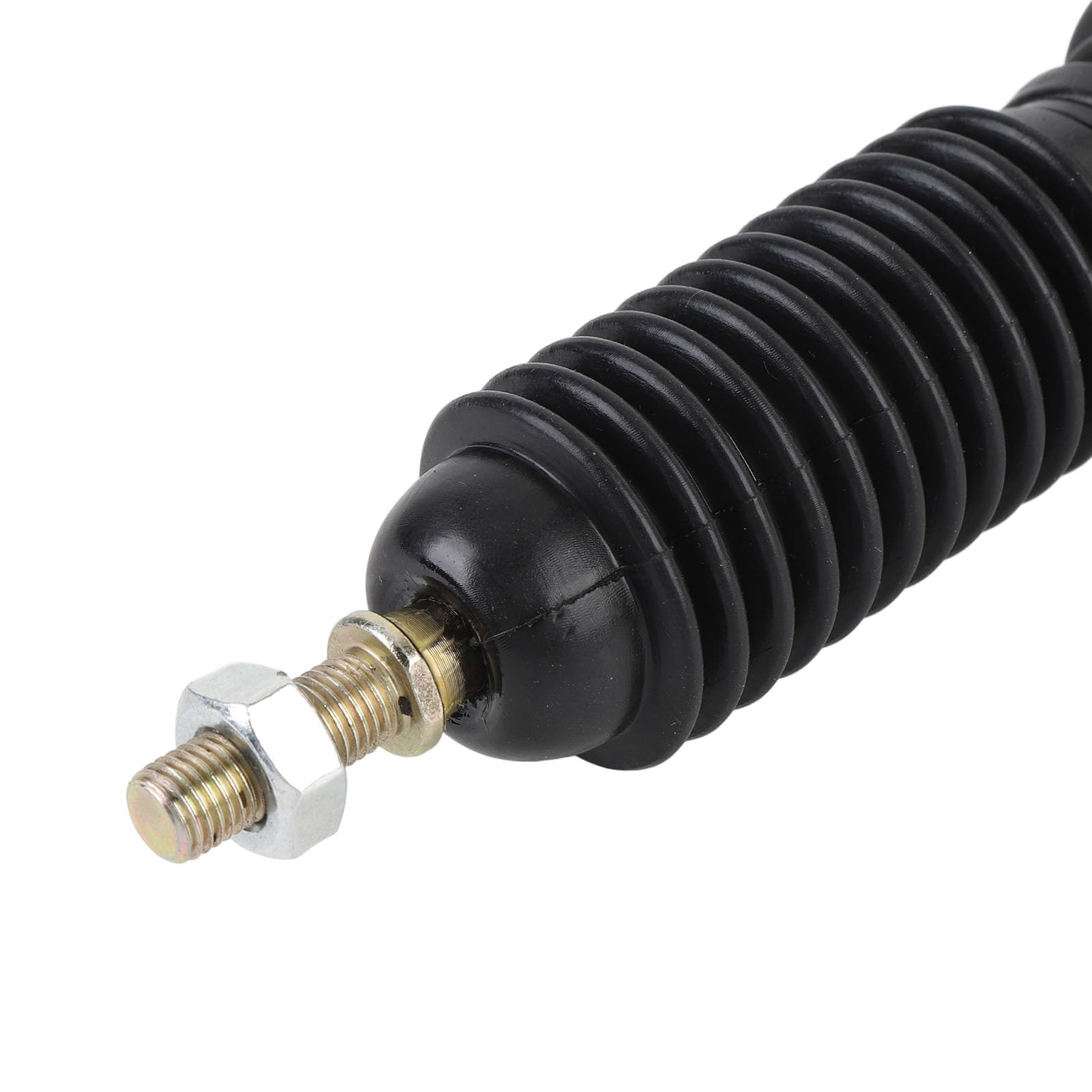 Zespół Drążka Kierowniczego i Zębnika 30T 14mm 330mm, Tuleja Odporna na Kurz ze Stopu Stali z Hydraulicznym Wspomaganiem Kierownicy, do Wymiany Gokarta DIY ATV UTV Quad
