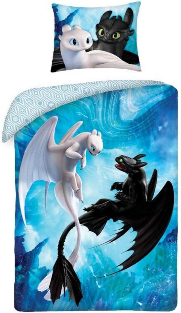 How to Train Your Dragon Bedding Set Duvet Cover 140 x 200 cm