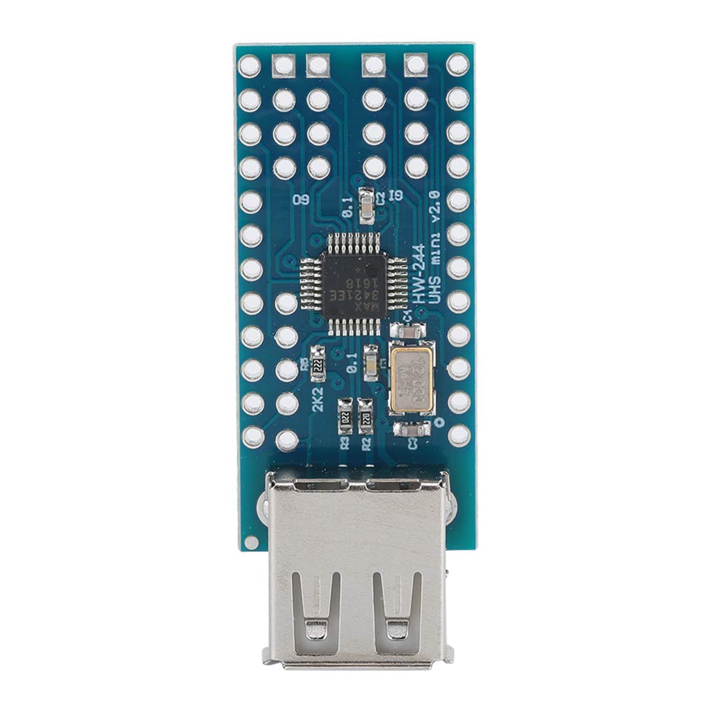 Queen.Y 1PCS Mini USB Host Shield SLR Development Tool for Arduino ADK,Support USB HUB function