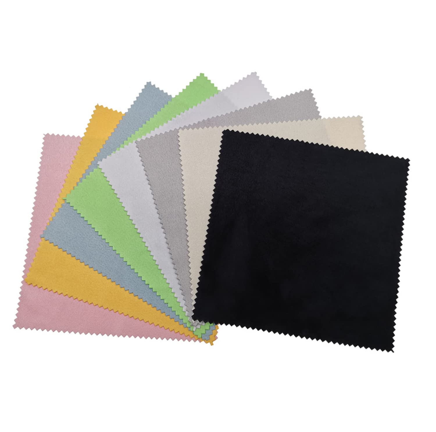 Paños de Limpieza de Microfibra,Gafas Trapos Microfibra Paños de Limpieza Gafas Limpia Paños de Microfibra para Limpiar Lentes de cámara, Gafas, Pantalla de teléfono, Tableta, DVD
