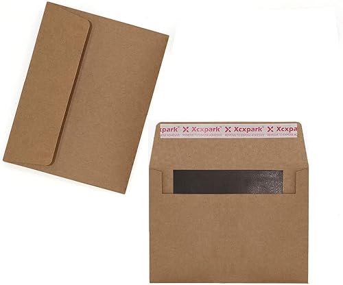 Vista 45 de 200 sobres de invitación imprimibles A6 de 4.75 x 6.5 pulgadas, sobres de papel blanco autosellados de 120 GSM para invitaciones, papeles, fotos