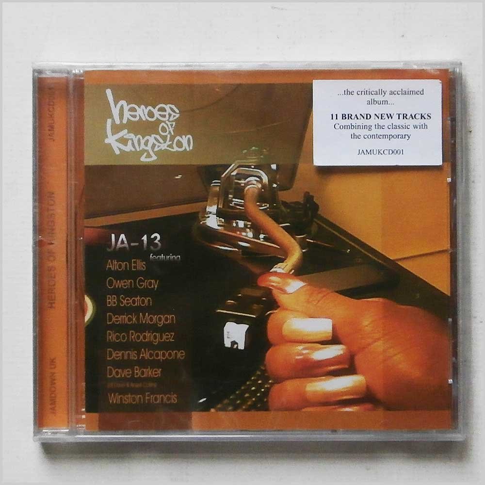Various Artists Heroes of Kingston CD NEW