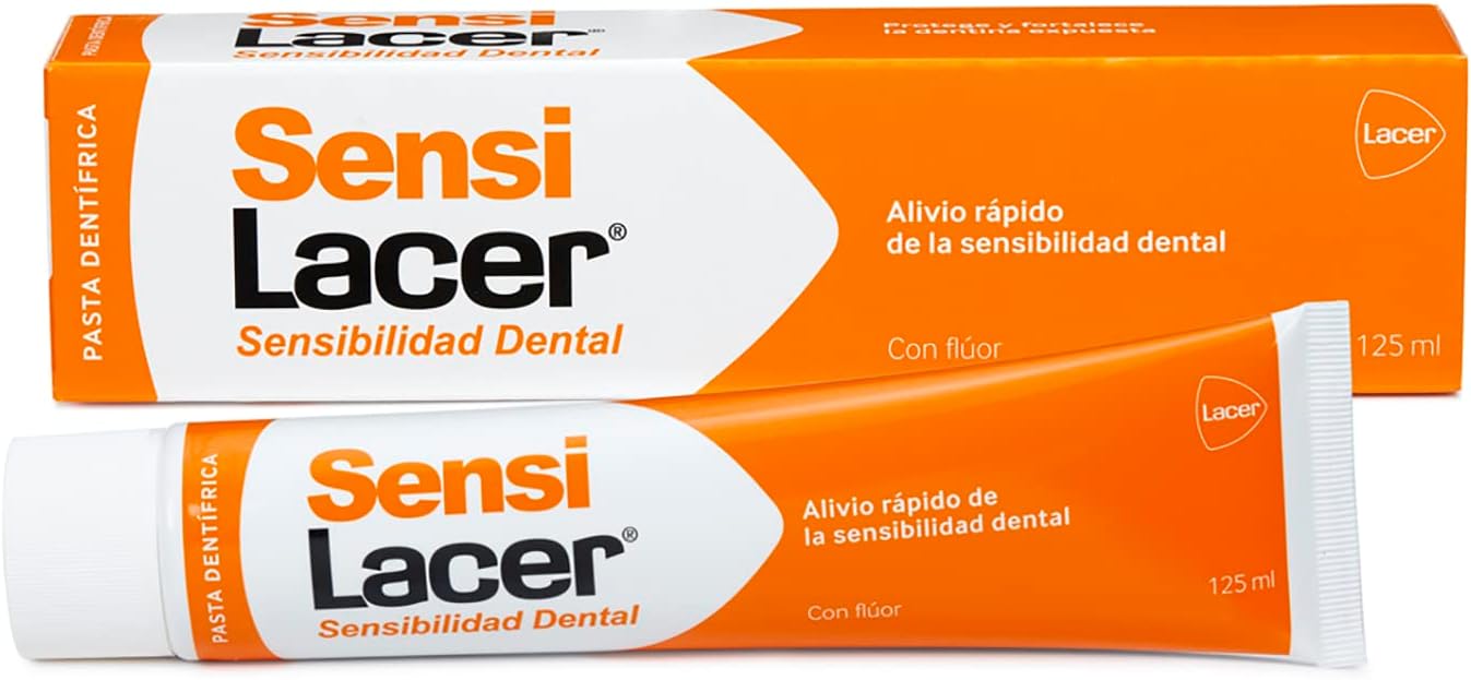SensiLacer Dental Sensitivity Toothpaste