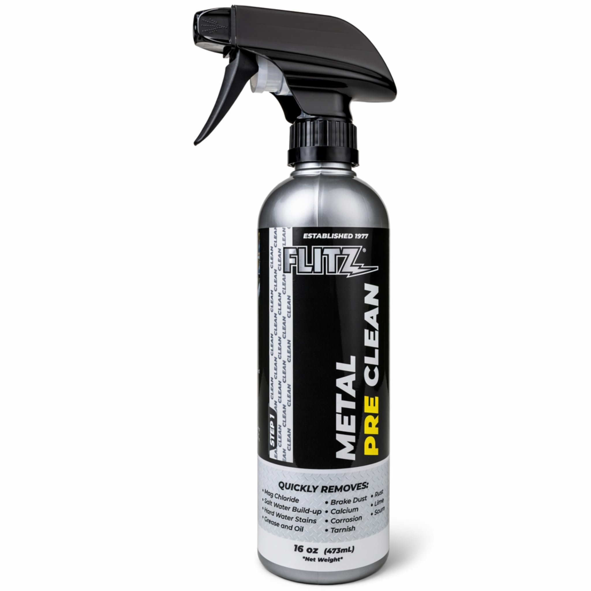 Amazon.com: FLITZ Metal Pre-Clean - 16oz of USA-Made Stainless