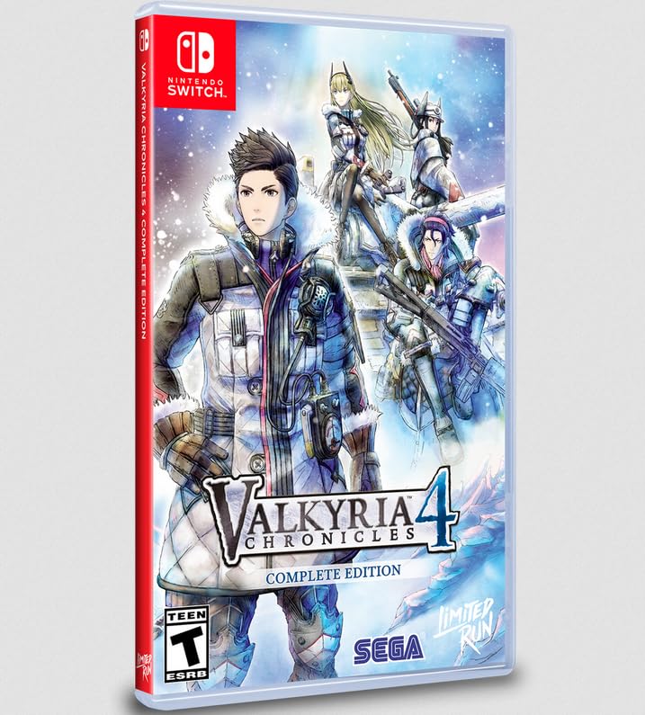 Valkyria Chronicles 4 Complete Edition (#255) - For Nintendo Switch