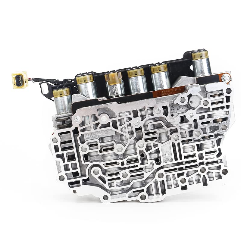 6F35 6 Speed Transmission Valve Body With Solenoid Compatible With 2009-UP For-d Tau-rus Es-cape Fu-sion