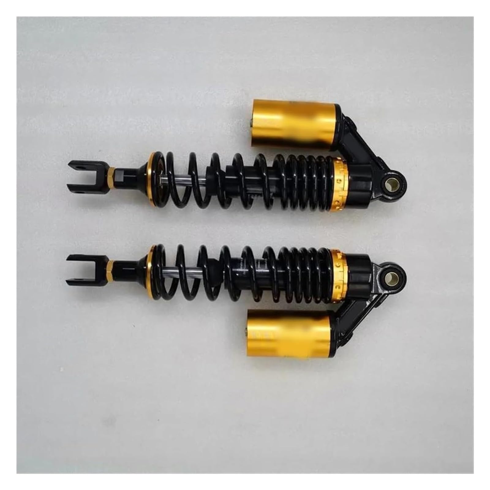 Amortiguador Choque Motocicleta para Yamaha para X MAX 300 para Xmax Amortiguadores De 7 Mm Y 350 Motocicleta(Oro)