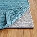 RUGPADUSA, 8'x10', Non-Slip Felt and Rubber Rug Pad (1/4