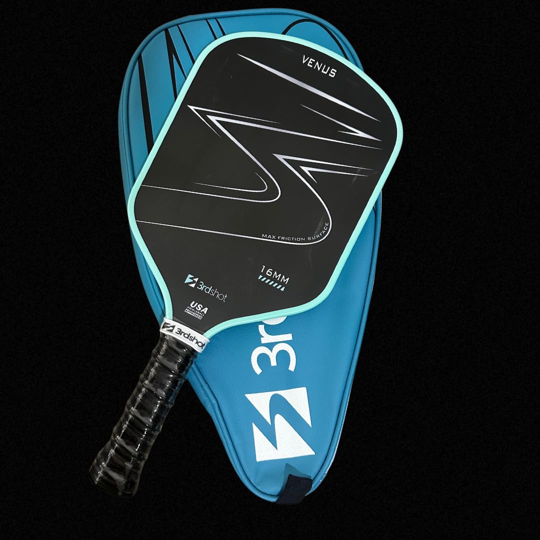 Raquete de Pickleball 3rd Shot Venus 16mm (Azul) | Amazon.com.br