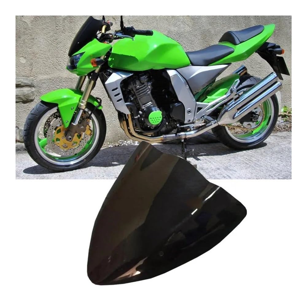 Deflector para Z1000 Z 1000 2003 2004 2005 2006 Deflectores De Viento Motocicleta para Parabrisas Twin Burbuja Pantalla Rompe Humo