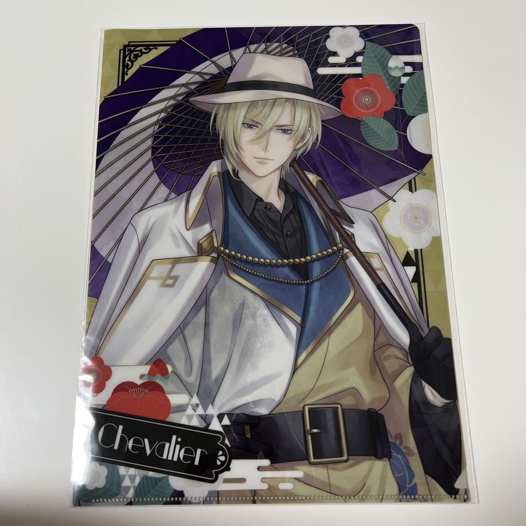 イケメン王子　シュヴァリエ Amazon.co.jp: イケメン王子 シュヴァリエ A4クリアファイル