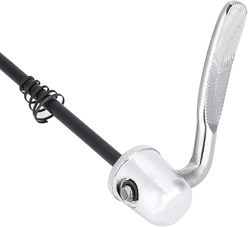 Miniatura 7 de Dilwe Trainer - Brocheta de liberación rápida, eje de repuesto de liberación rápida para bicicleta de carretera o montaña, soporte de bicicleta