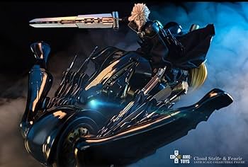 PLAY ARTS クラウド&フェンリル 「アドベントチルドレン」 Amazon.co.jp: FINAL FANTASY VII アドベントチルドレン PLAY