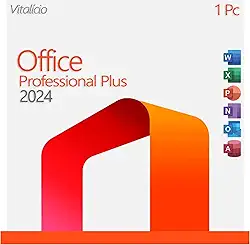 Pacote Office 2024 Professional Plus Vitalícia