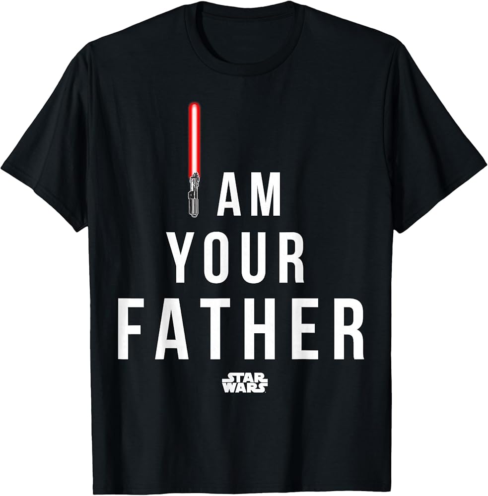 スターウォーズ I AM YOUR FATHER リミテッドエディション スター
