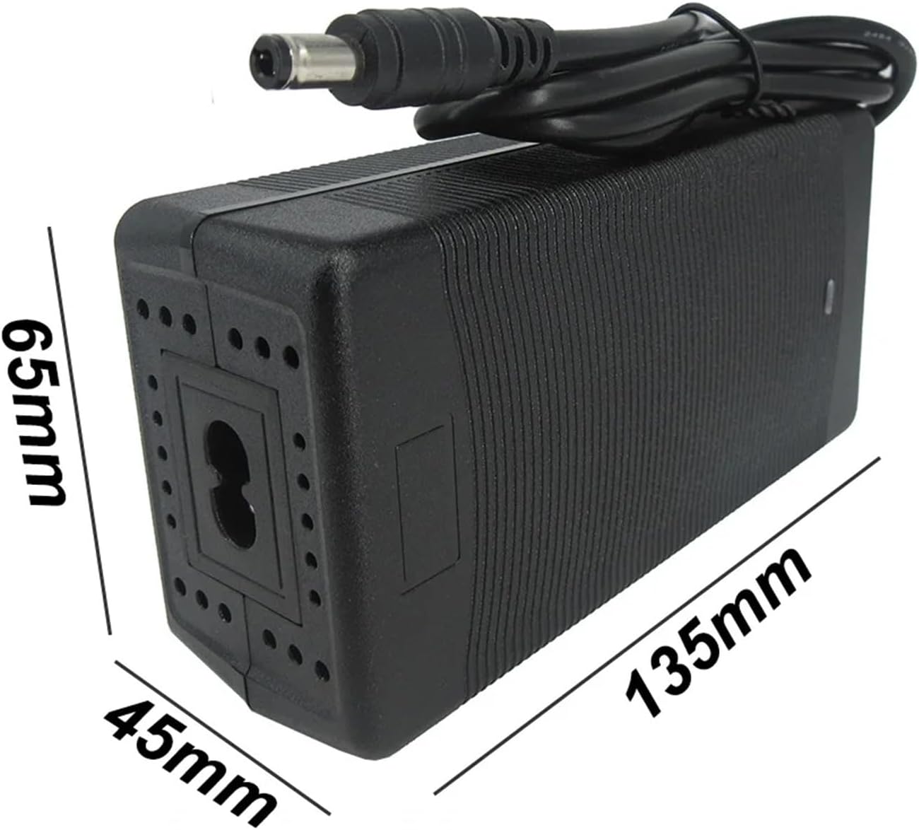 36V 4A Li Battery Charger 42V 4A 36 Volt 37V 10S 18650 Li-ion Charger with Fan DC XLRR XT60 Connector(C-XLRM,AU)