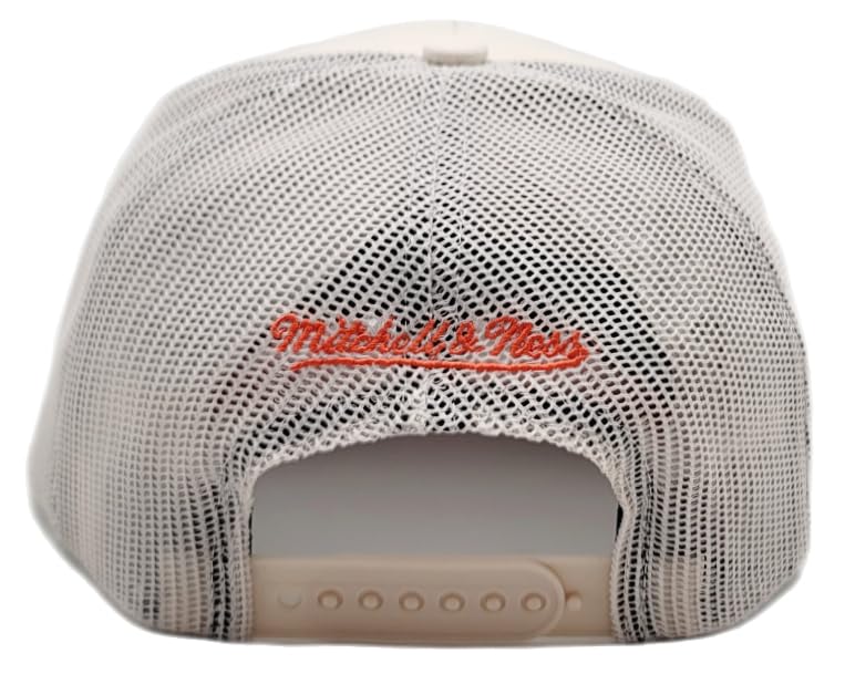 Mitchell & Ness Houston Astros Cooperstown MLB Gorra Trucker Snapback miniatura 6