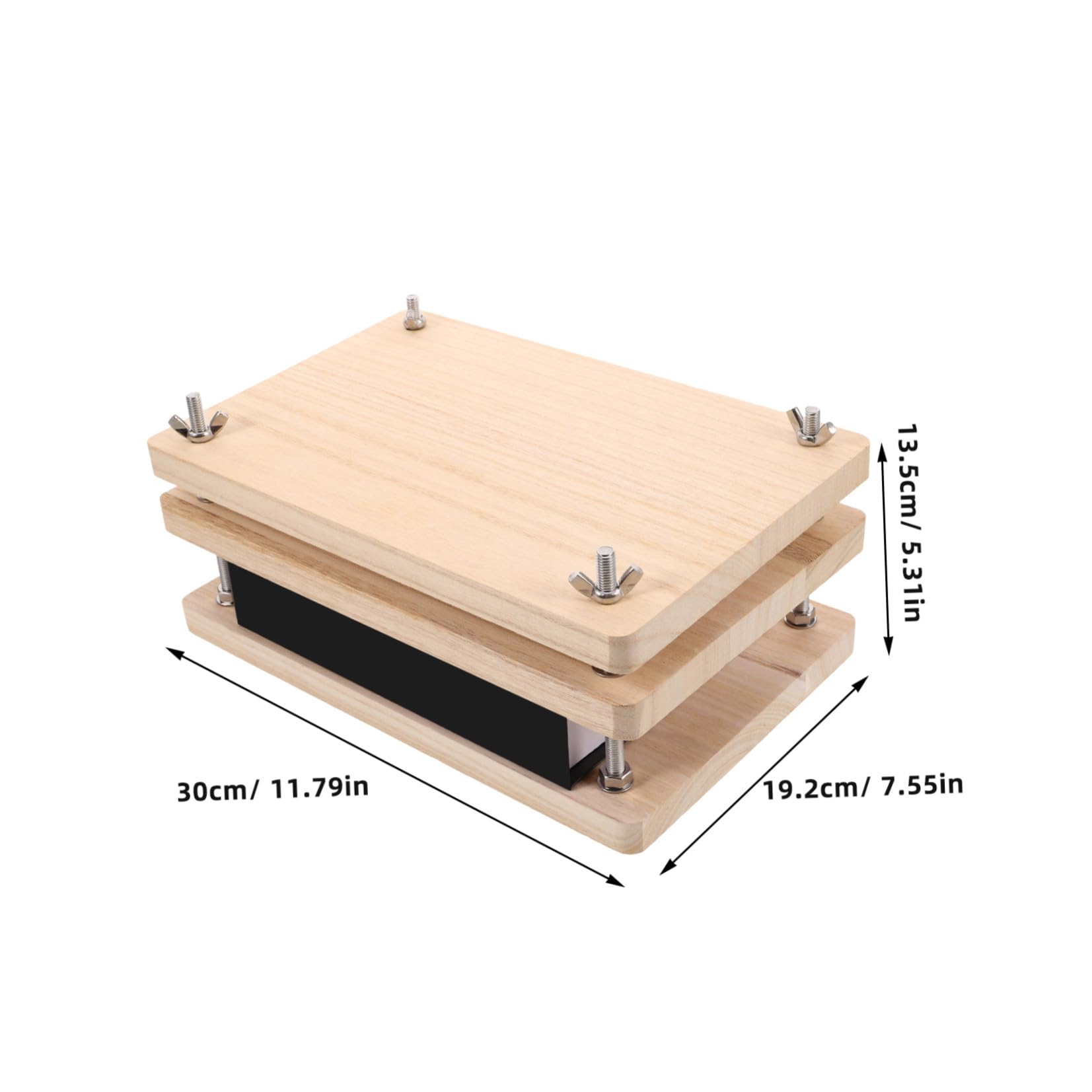 Kit de Encuadernación Libros de Madera de Principiantes DIY