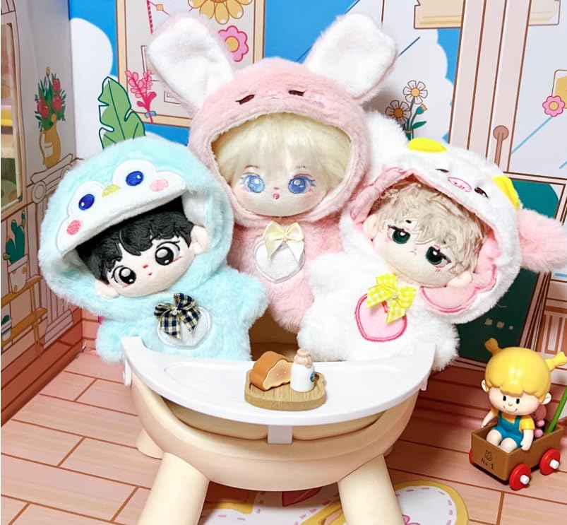 Amazon.co.jp: AXLUCE-ぬい服-着ぐるみ-ぬいぐるみ-服-10cm-人形 (ぶた