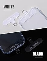 Vista 3 de project-cb Correa de muñeca para teléfono 1, pestaña de correa 2, pulsera para teléfono, correa de muñeca, soporte para llaves, llavero, llavero × 2