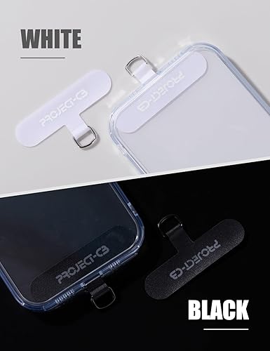 Miniatura 3 de project-cb 1 correa de muñeca para teléfono, 2 lengüetas para teléfono, correa de muñeca para teléfono, soporte para llaves, llavero, llavero × 2