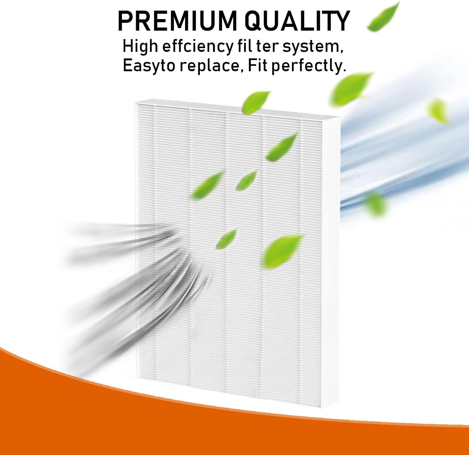 D480 True HEPA D4 Replacement Filters Compatible with Winix D480 Air Cleaner Purifier, Item Number 1712-0100-00, Filter D4,3 Pack - Image 6