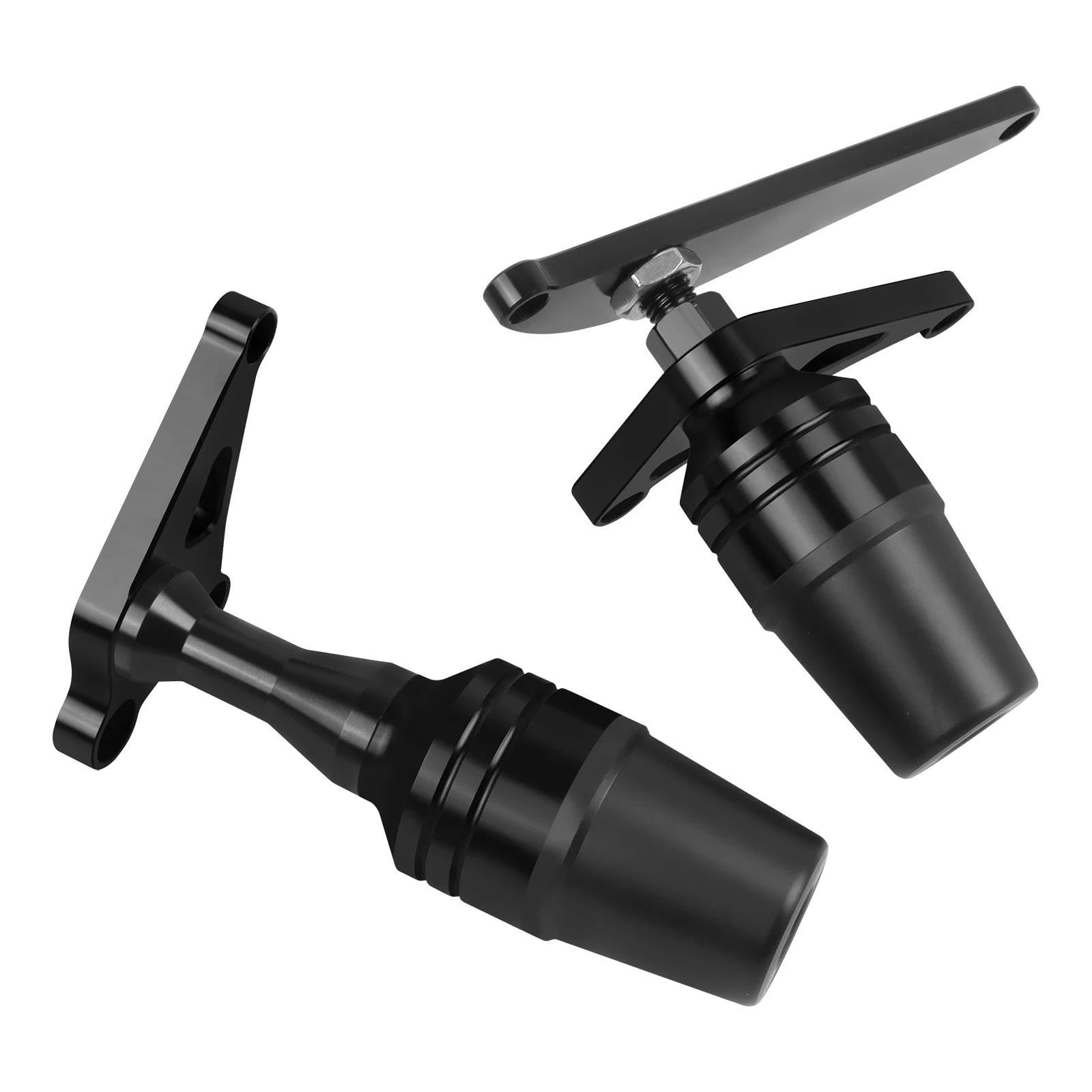 Symwbd Black Motorbike Slider Motorcycle Frame Sliders For Ducati Panigale V2 Panigale V2s 2019-2023 Frame Slider Falling Protection Crash Protector Falling Protection Guard(Black)