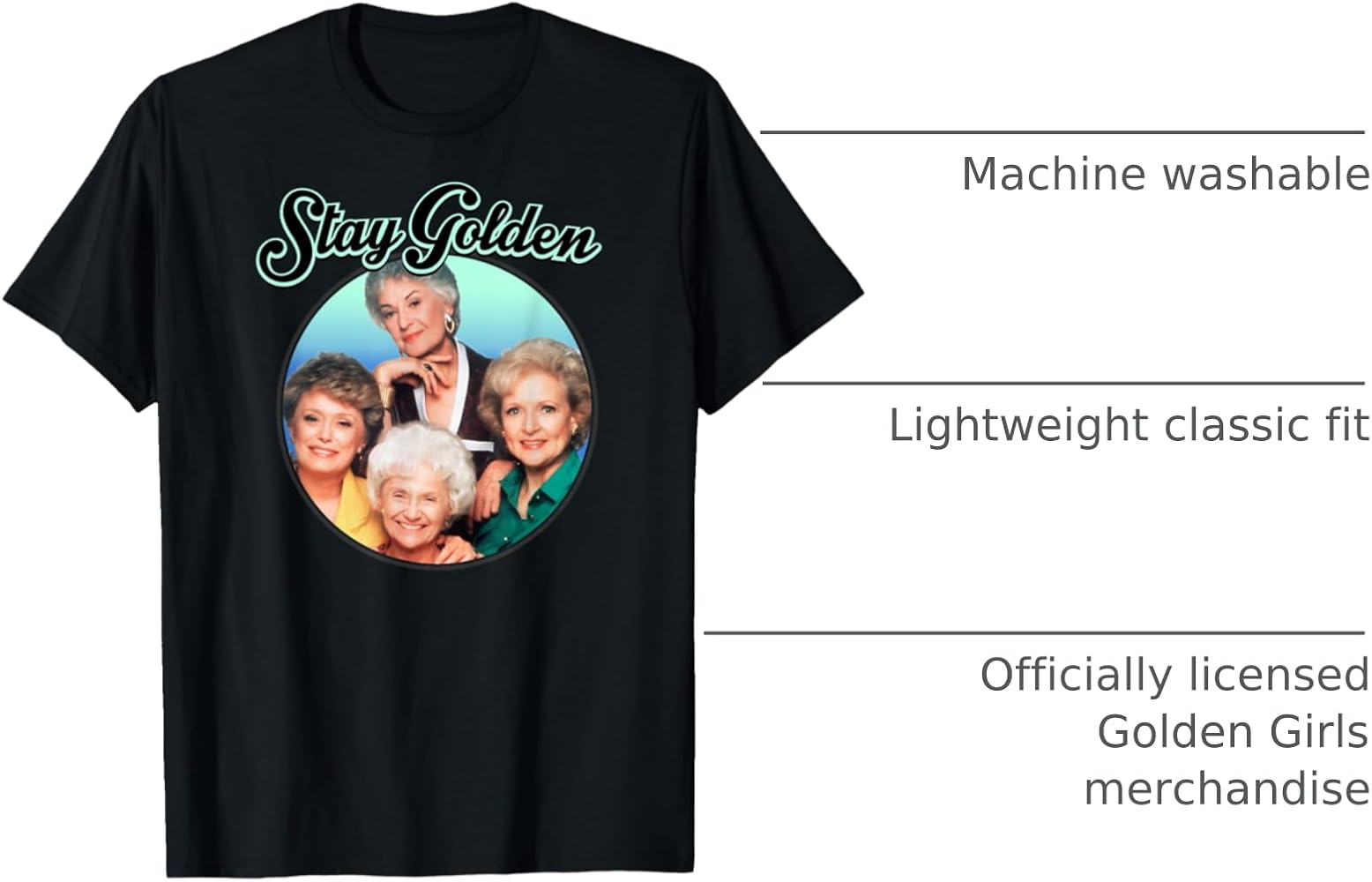The Golden Girls Stay Golden Tシャツ Lサイズ The Golden Girls “Stay Golden” Shirt Sz L | eBay