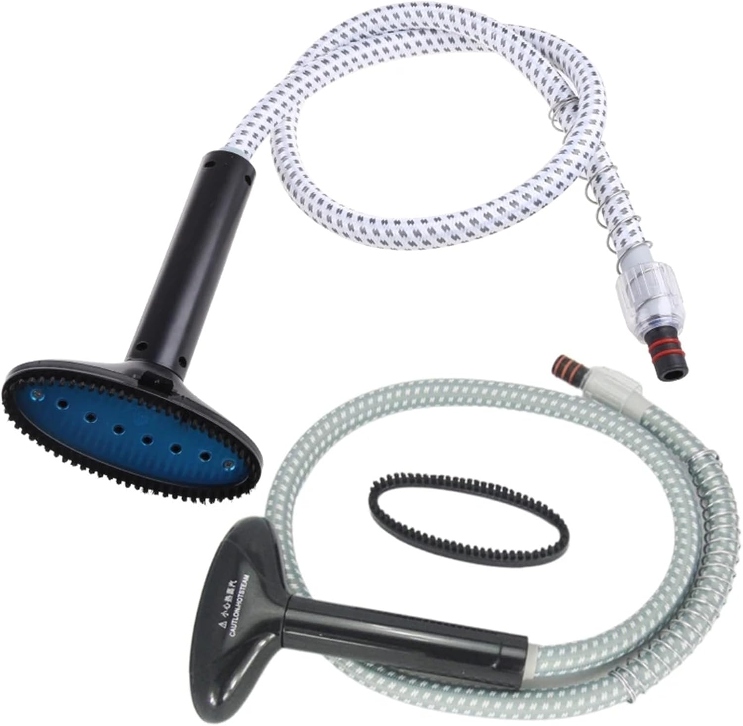 Garment Steamer Hose with Brush Steam Pipe Nozzle Accessories