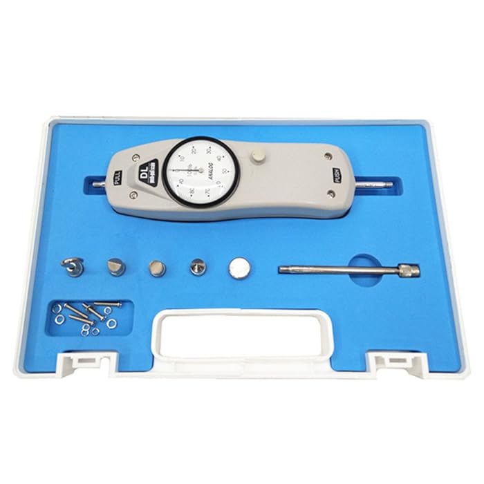Buy BAOSHISHAN DL100 Push Pull Force Gauge Force Gauge Tester for
