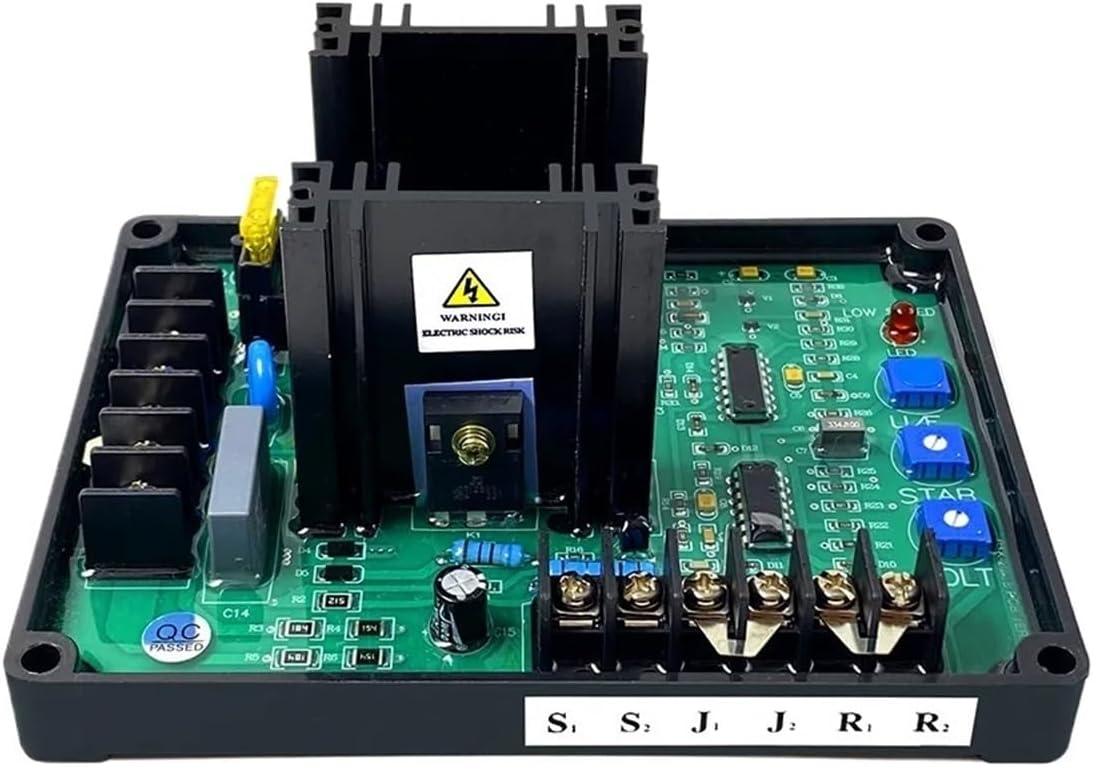 GAVR20A Brushless Generator Automatic Voltage Regulator Stabilizer Module AVR Gavr20a 1Pcs