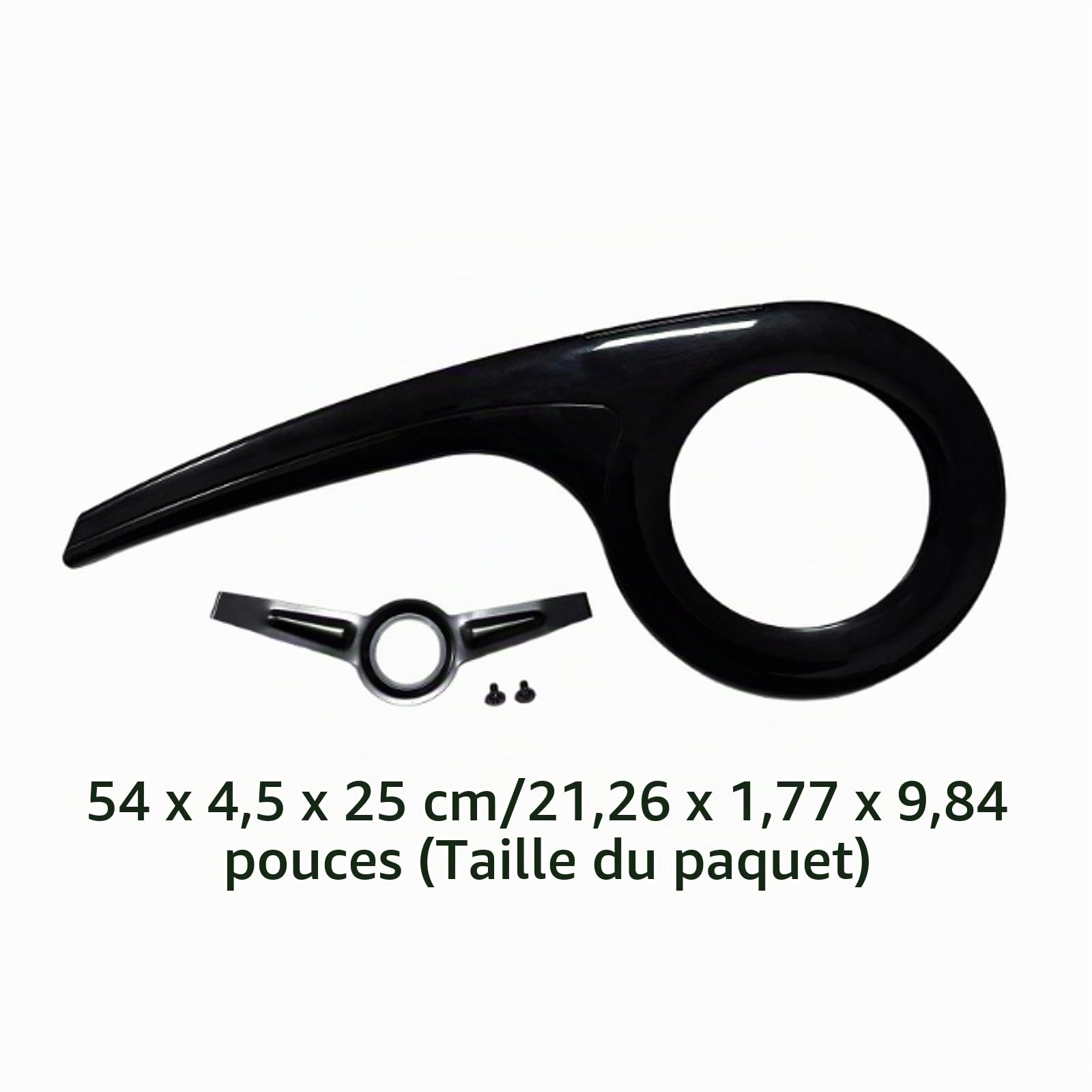 Protecteur de Chaîne de Vélo, Couvercle de La Chaîne de Vélos, Garde de La Chaîne de Vélos, Cas de Protecteur Léger 46T-52T pour Le Vélo à Vélo