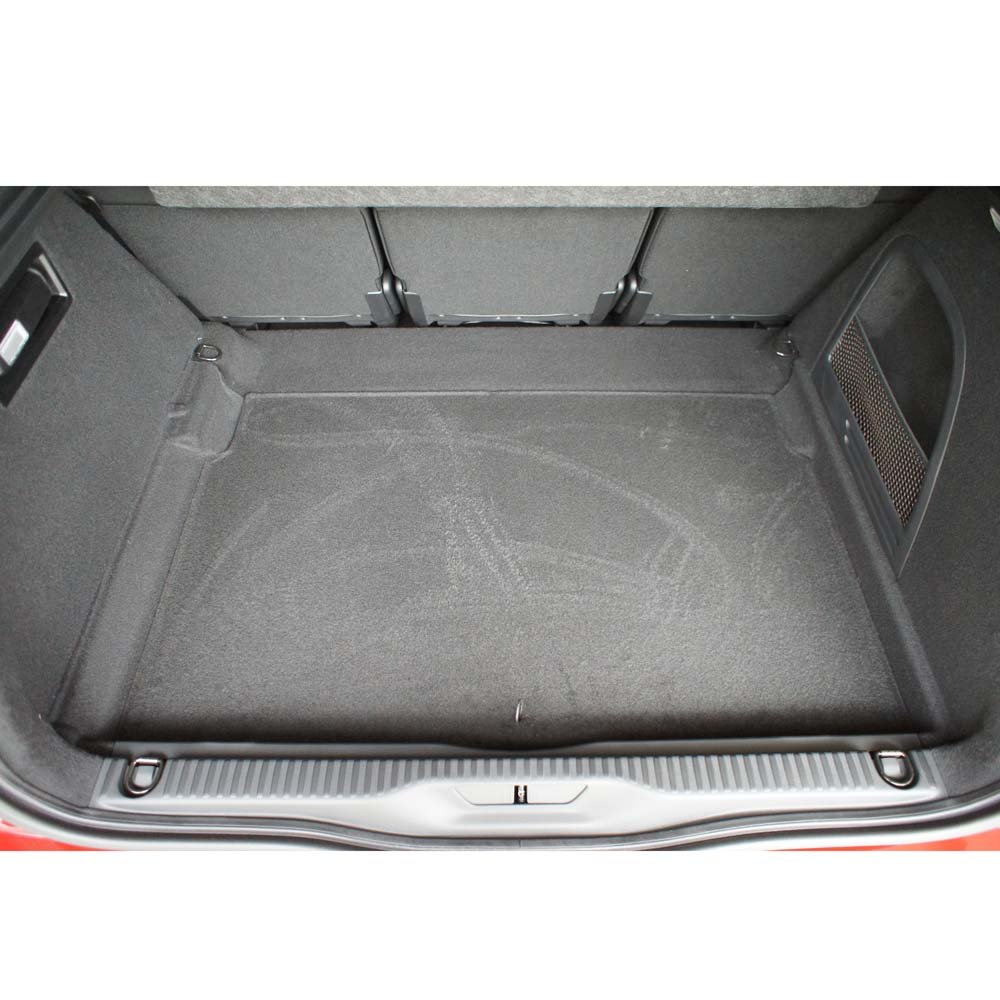 MTM Tapis de Coffre pour Citroen C4 Picasso II / C4 SpaceTourer 5 sieges 07.2013-11.2020 sur Mesure, Bac de Protection Antiderapant, cod. 4386