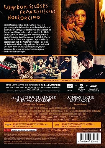 Lockdown Tower – 4K Mediabook (UHD + Blu-ray Disc)