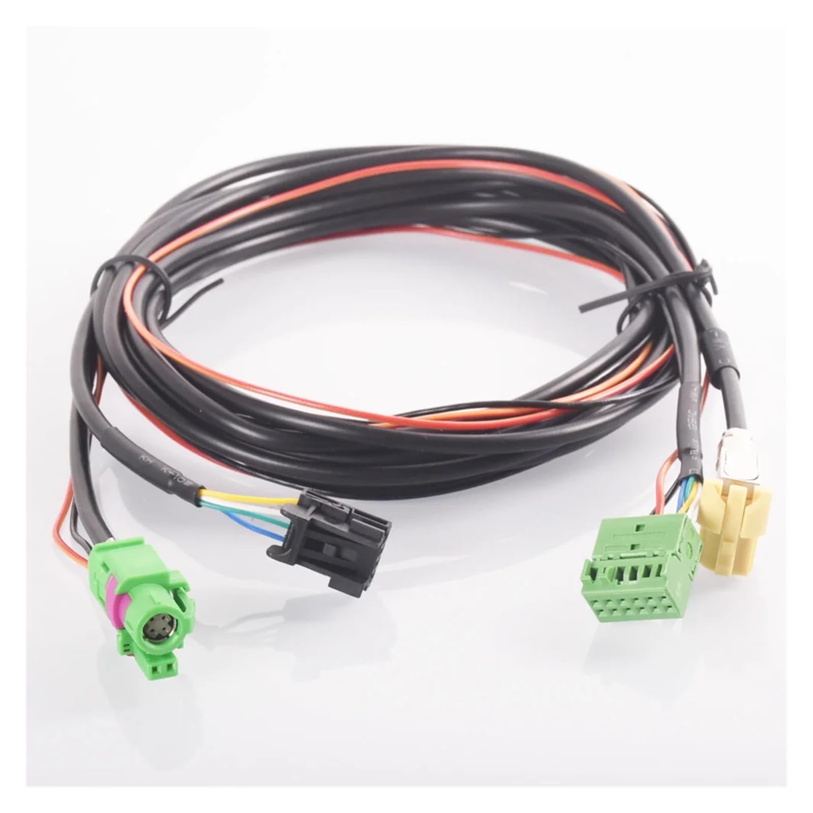Fit For V-w Passat Transporter Sharan Caddy Touran Car USB AUX In Plug Input Socket Adapter