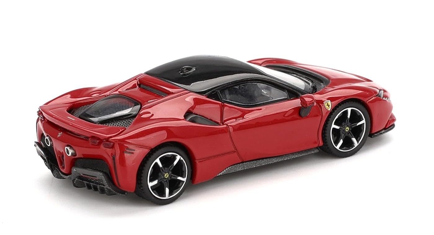 Amazon.co.jp: サンリッチ (Sunrich) BBR 1/64 フェラーリ SF90