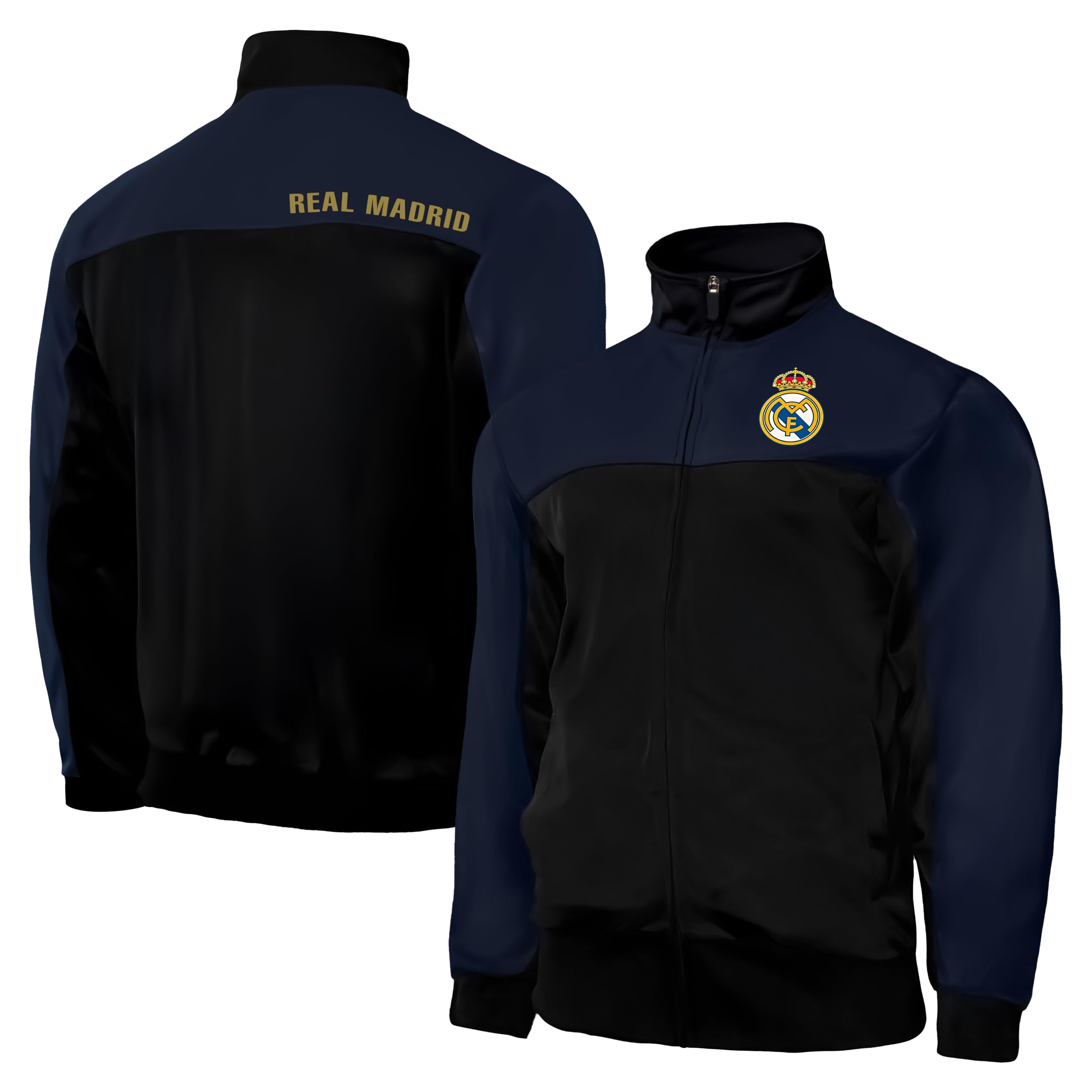 Icon Sports Icon Sports Poly Track Jacket Chaqueta deportiva Unisex adulto (Pack de 1)