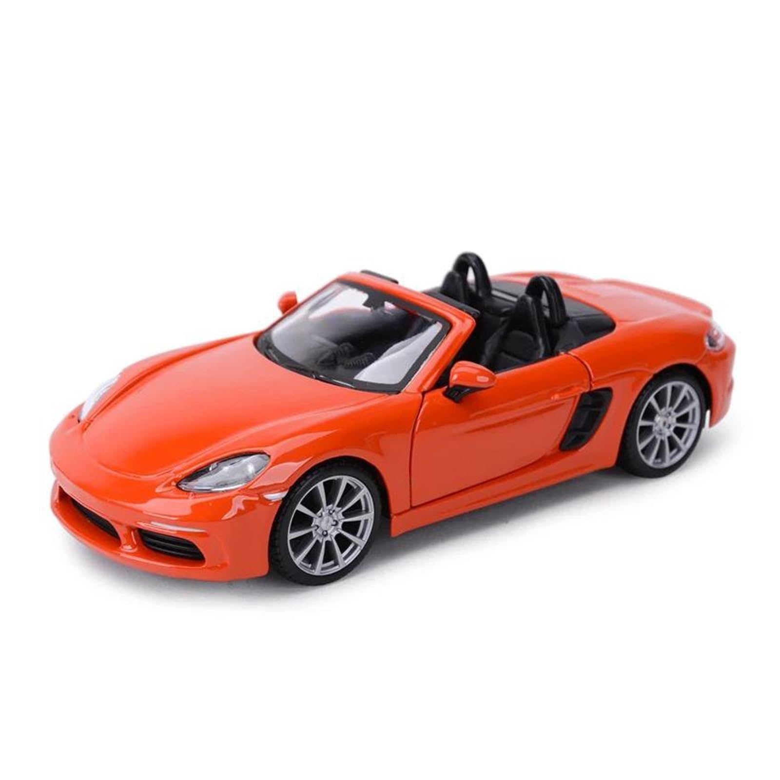 BANKOTO Diecast Car 1:24 For 718 For BOXSTER Static Die Cast Vehicles Collectible Model Car Collectible Model