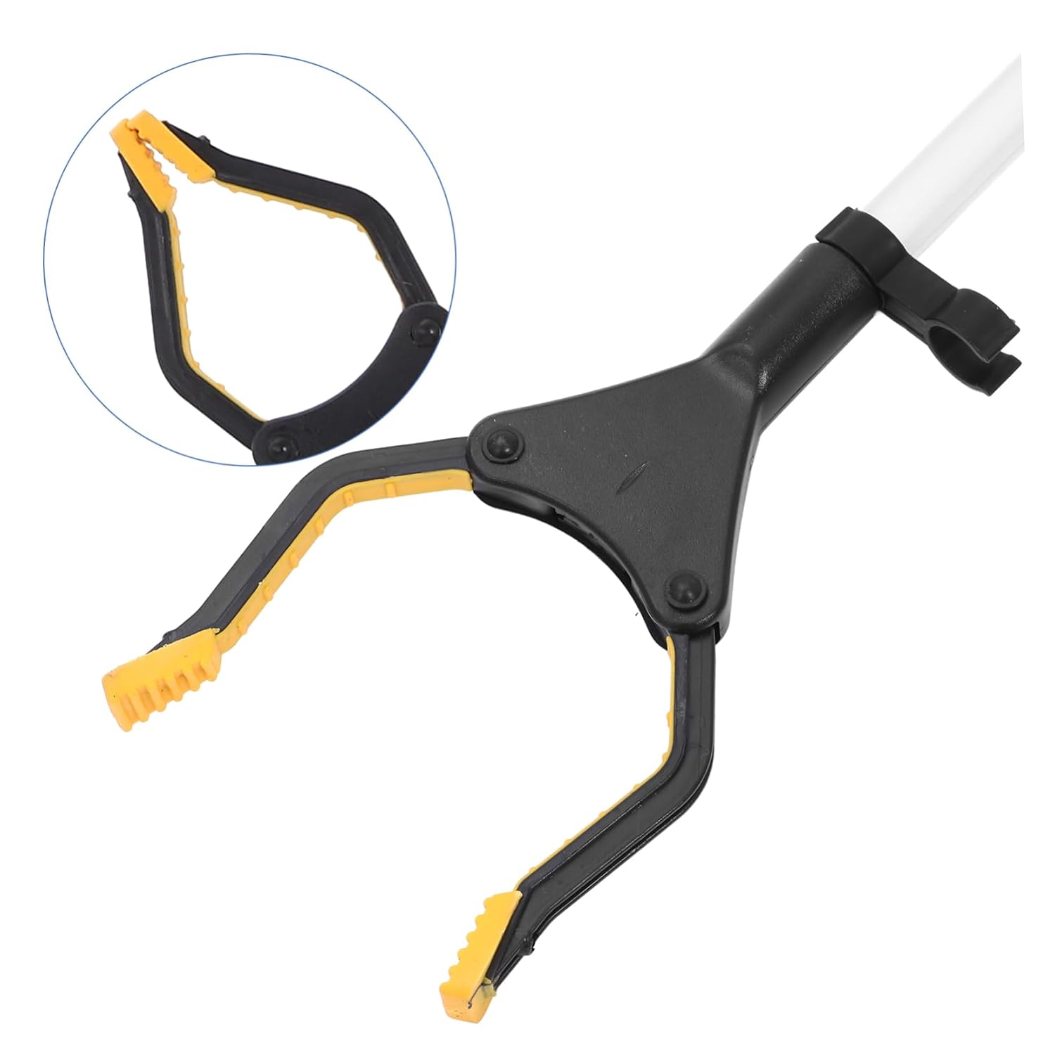Foldable Trash Picker Grabber Tool with 11cm Opening for Cleanup