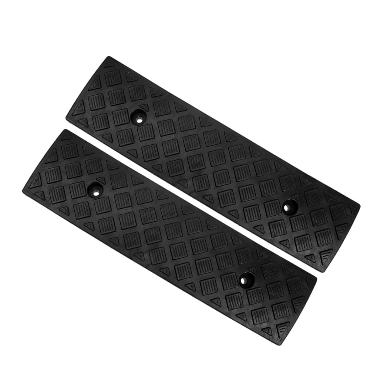 Rampe bordure allée robuste UPKOCH pour éviter les chocs sous la voiture