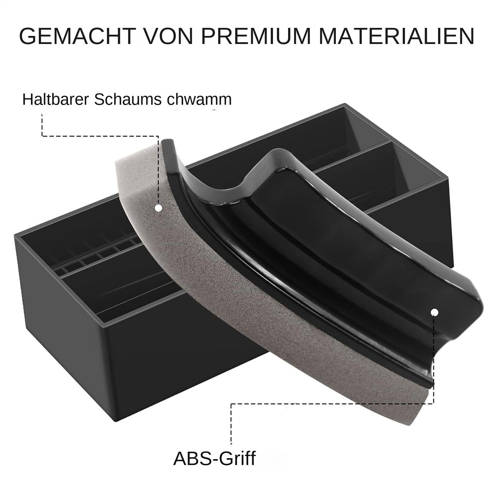 Beard Bar Clean Up – Ergonomischer Trimmschrubber, Haarbürstenreiniger | zum Rasieren, Pflegen, Haarschnitt, Weihnachten, Friseur, Papa, Männer, Zuhause