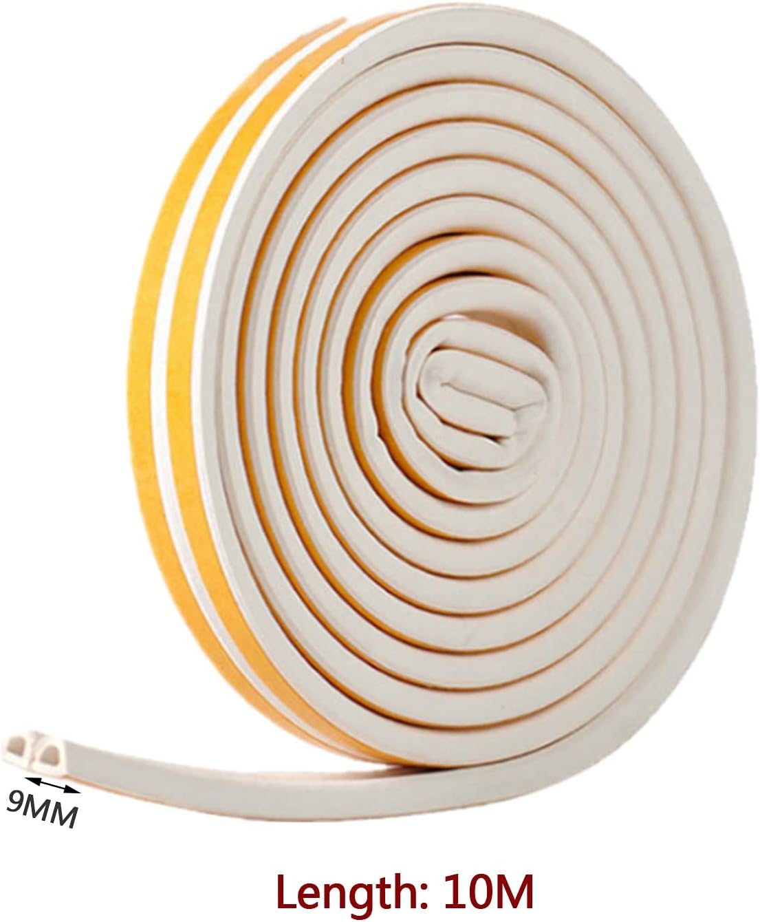 Doors Windows Draught excluder Tape Window Draft Excluder Strip DType