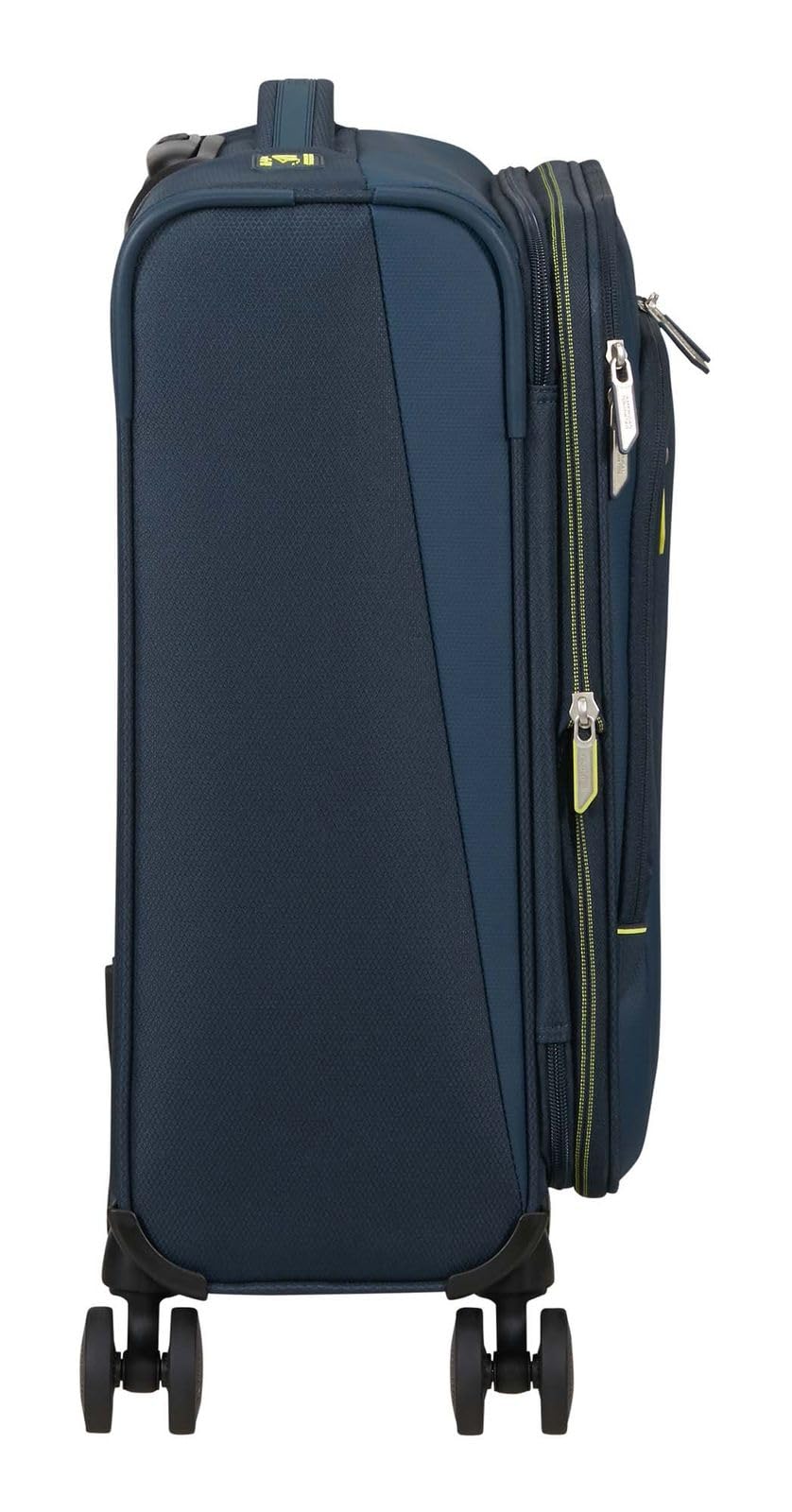 American Tourister carrello Wanderlite Spinner Exp. TSA Dark Navy blu scuro