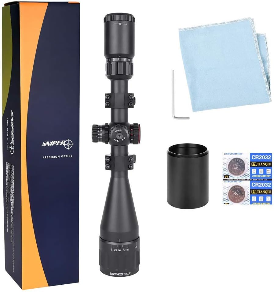 4 16x50mm Tactical Adjustment Illumination Reticle Image