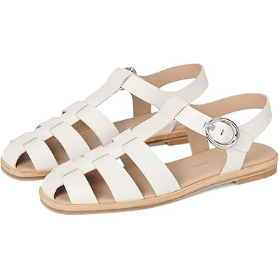Сандалии Stuart Weitzman Villa Fshrmn cream