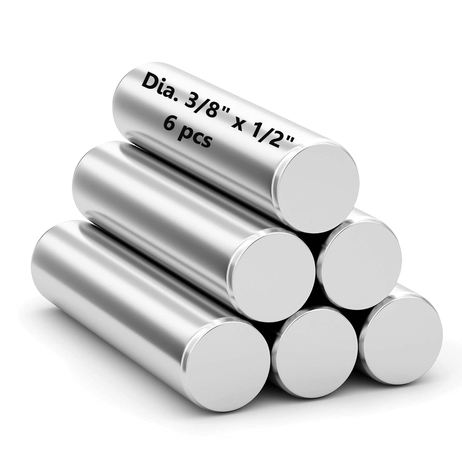 Realth Neodymium Magnet Cylinder, Rod Magnet Dia 1/4''×1/2'' 12 Pack — Amazon image 16