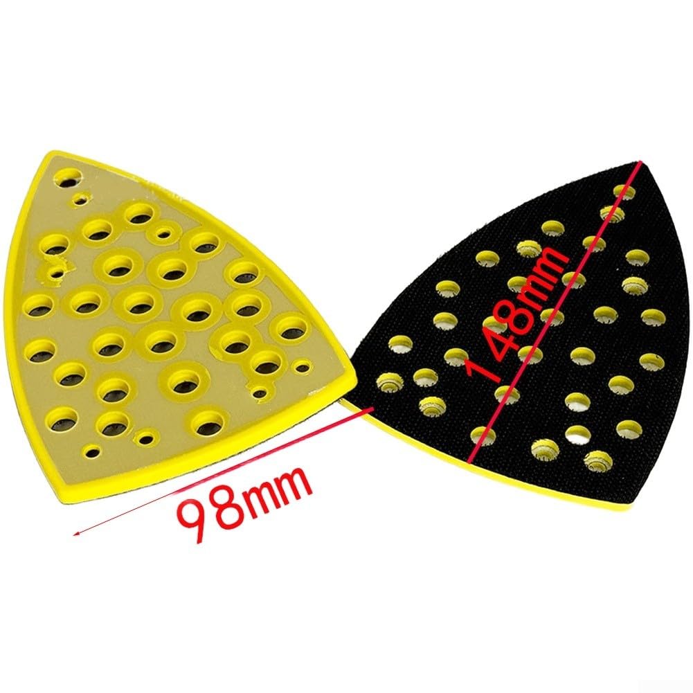 Niceminiwall Disco Lijado Espuma para PU 98x148mm para Coche Disco Lijado