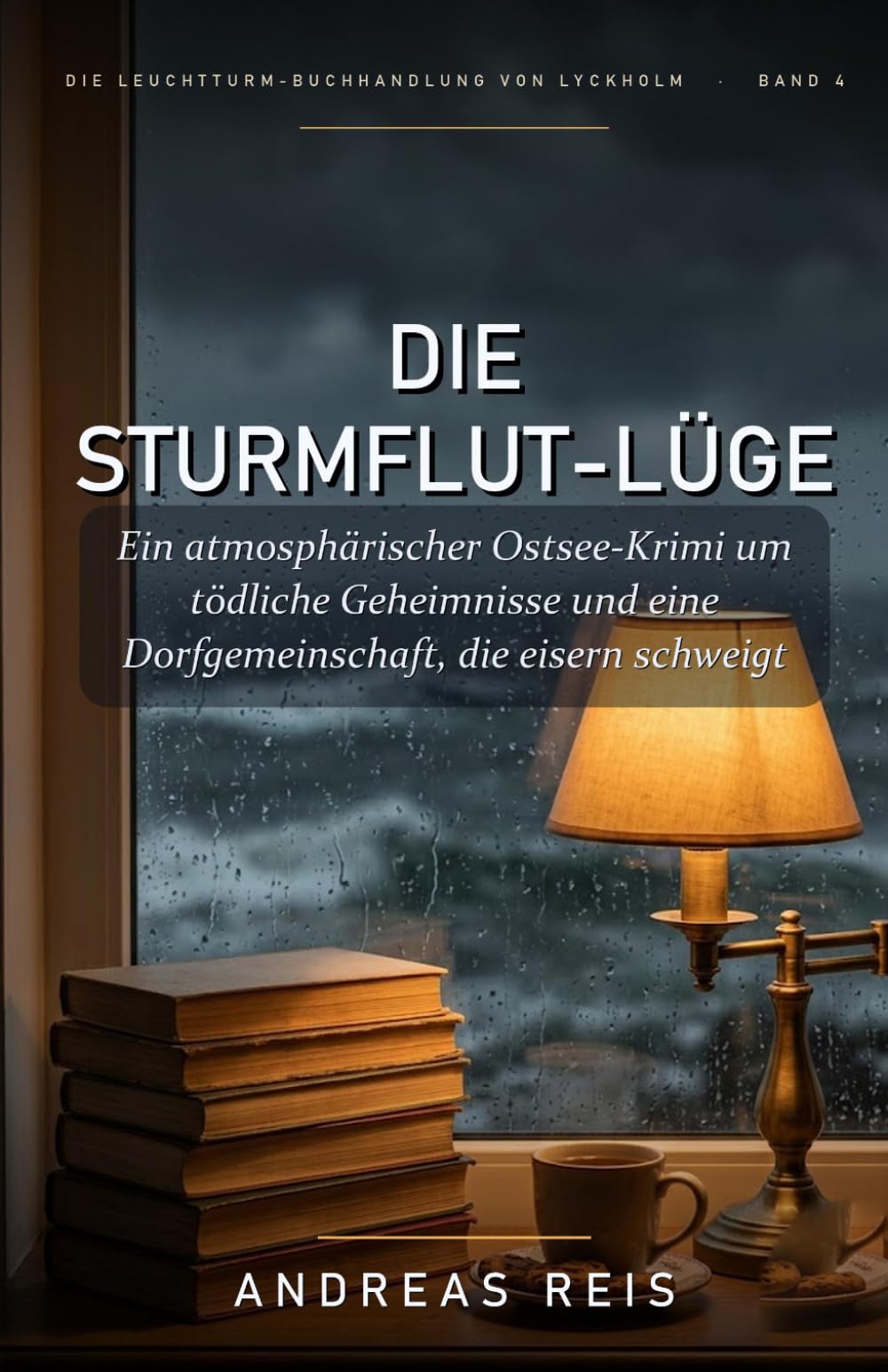 Die Sturmflut-Lüge: Ein atmosphärischer Ostsee-Krimi um tödliche Geheimnisse und eine Dorfgemeinschaft, die eisern schweigt (Die Leuchtturm-Buchhandlung von Lyckholm)