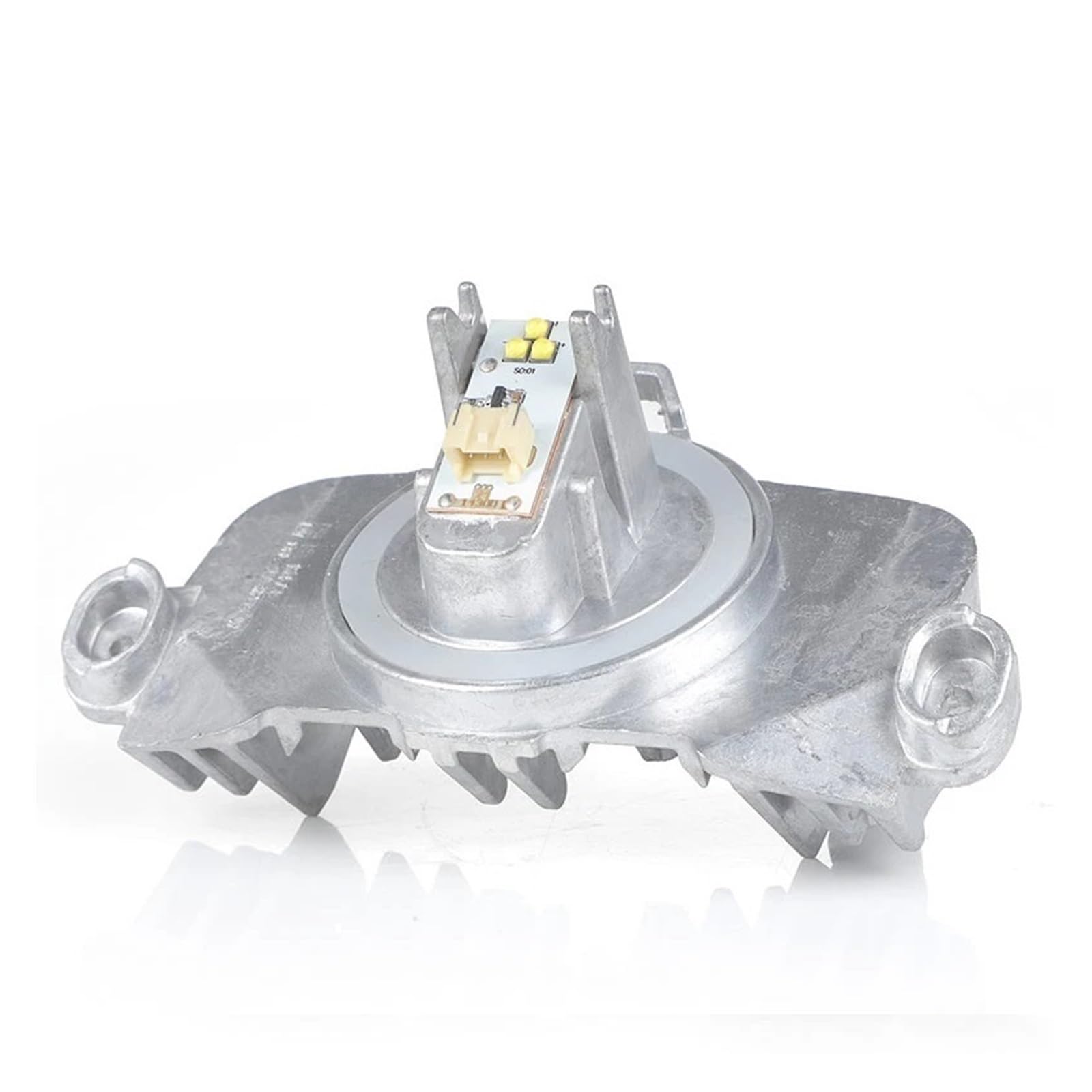 Módulo de Control de Faros adaptativos para Faros de xenón para Unidad balasto Control para LED Angel Eyes para módulo luz circulación Diurna para BMW(1pc White)