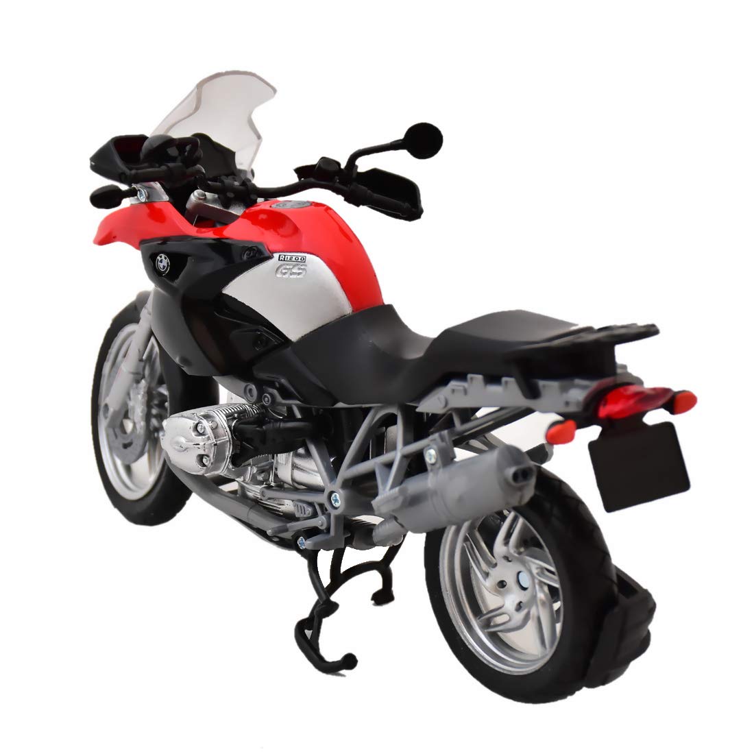 NewRay 42763 "BMW R1200GS 2006" Model Police Motorcycle, Blue,Silver, 1:12 - Image 3